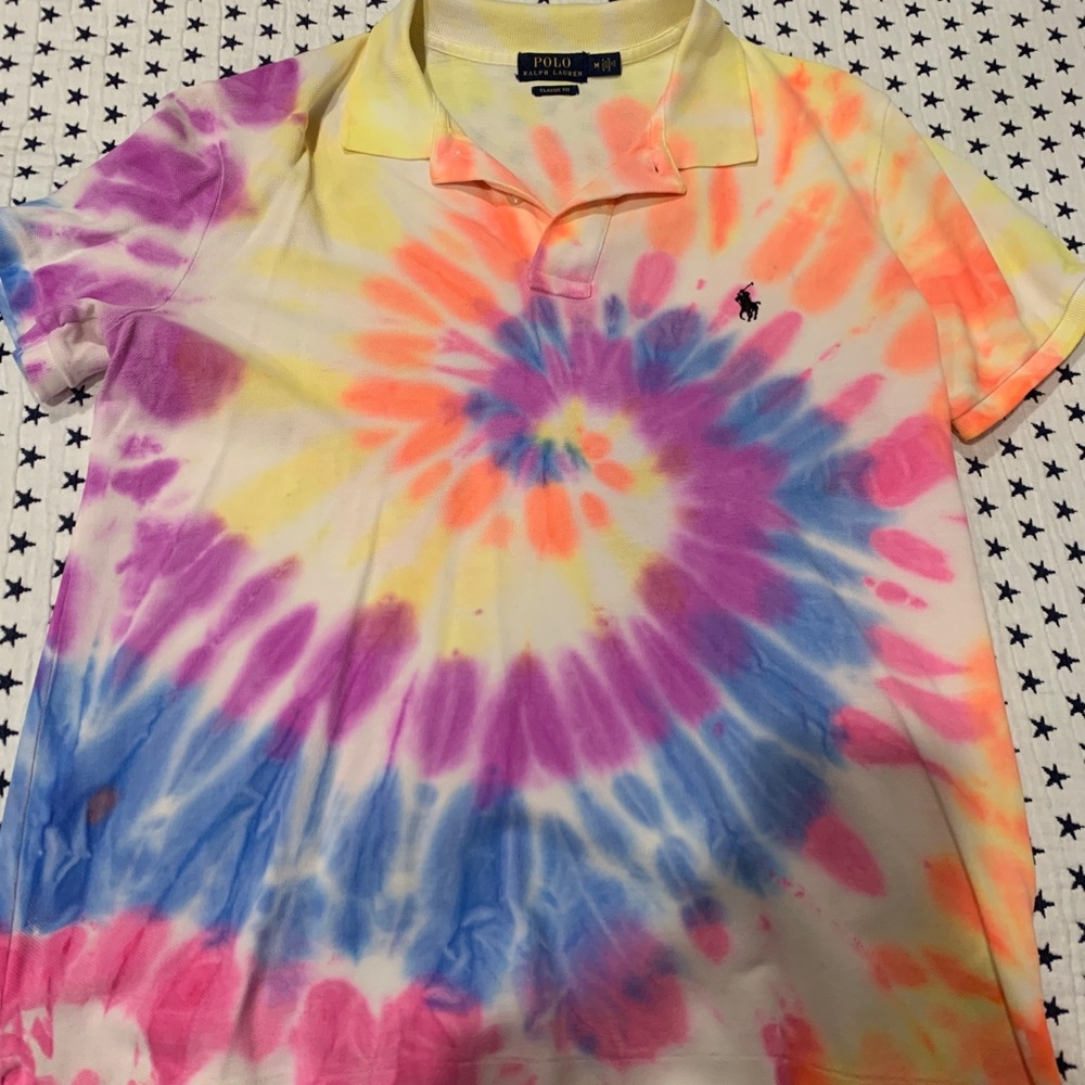 Polo Ralph Lauren Limited Edition Tie Dye Polo